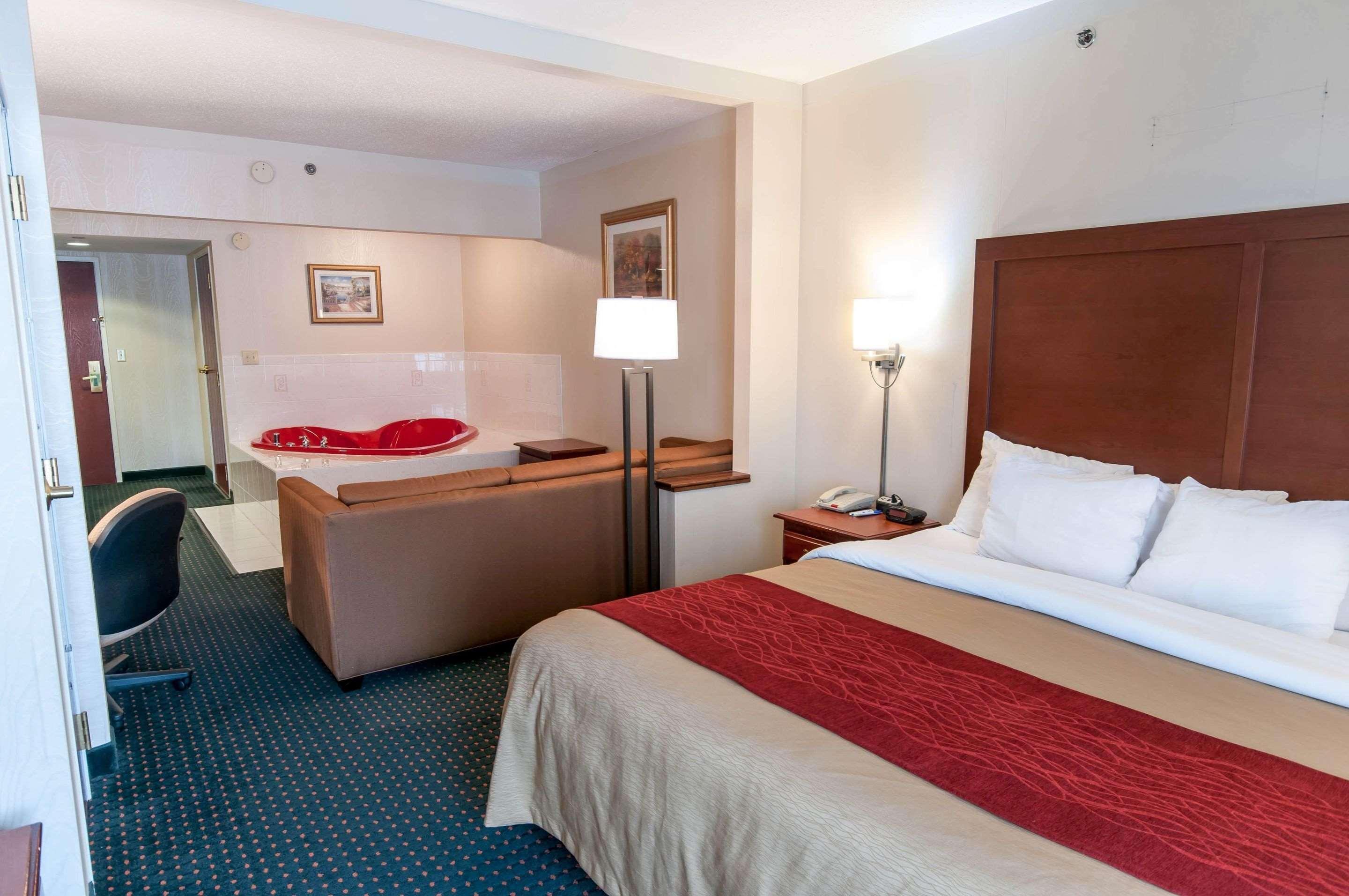 Comfort Inn & Suites Mount Pocono Kültér fotó