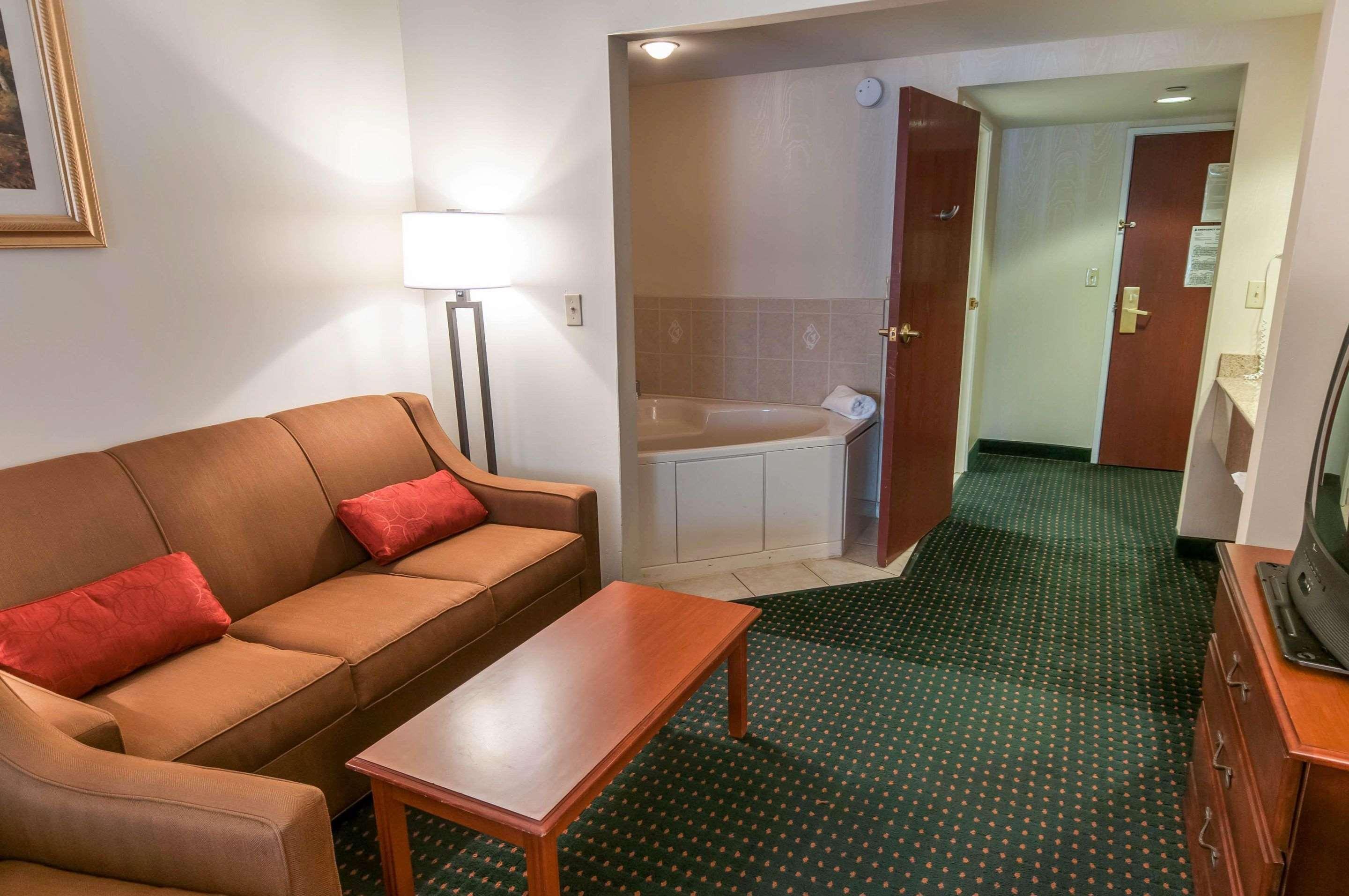 Comfort Inn & Suites Mount Pocono Kültér fotó