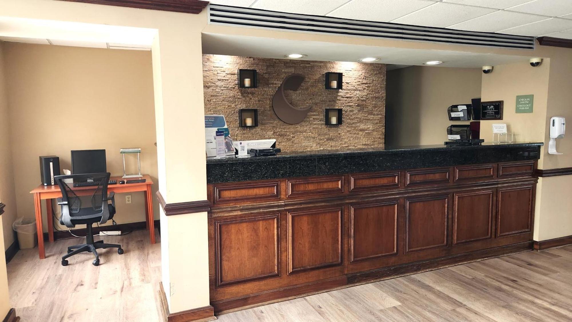 Comfort Inn & Suites Mount Pocono Kültér fotó
