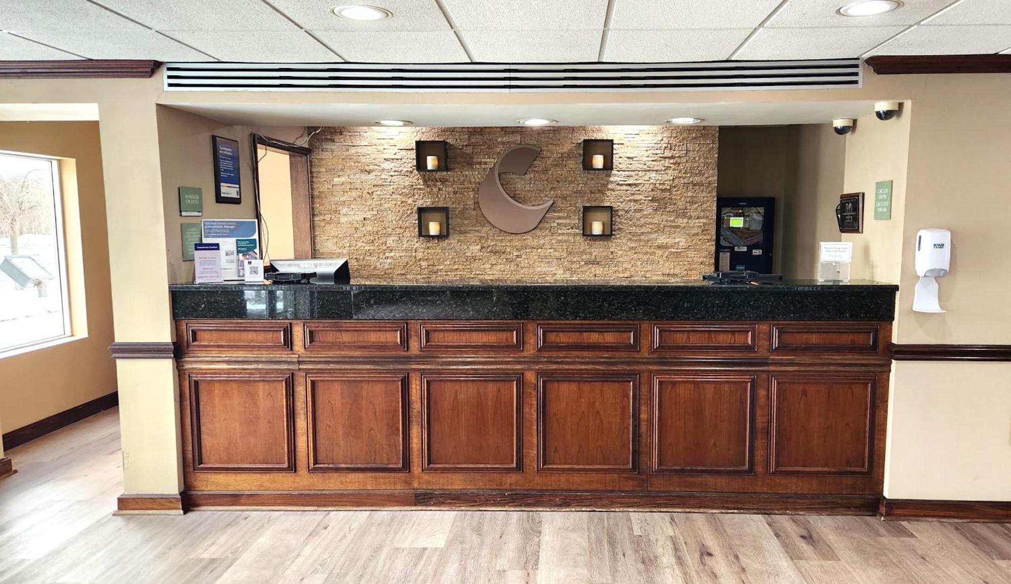 Comfort Inn & Suites Mount Pocono Kültér fotó