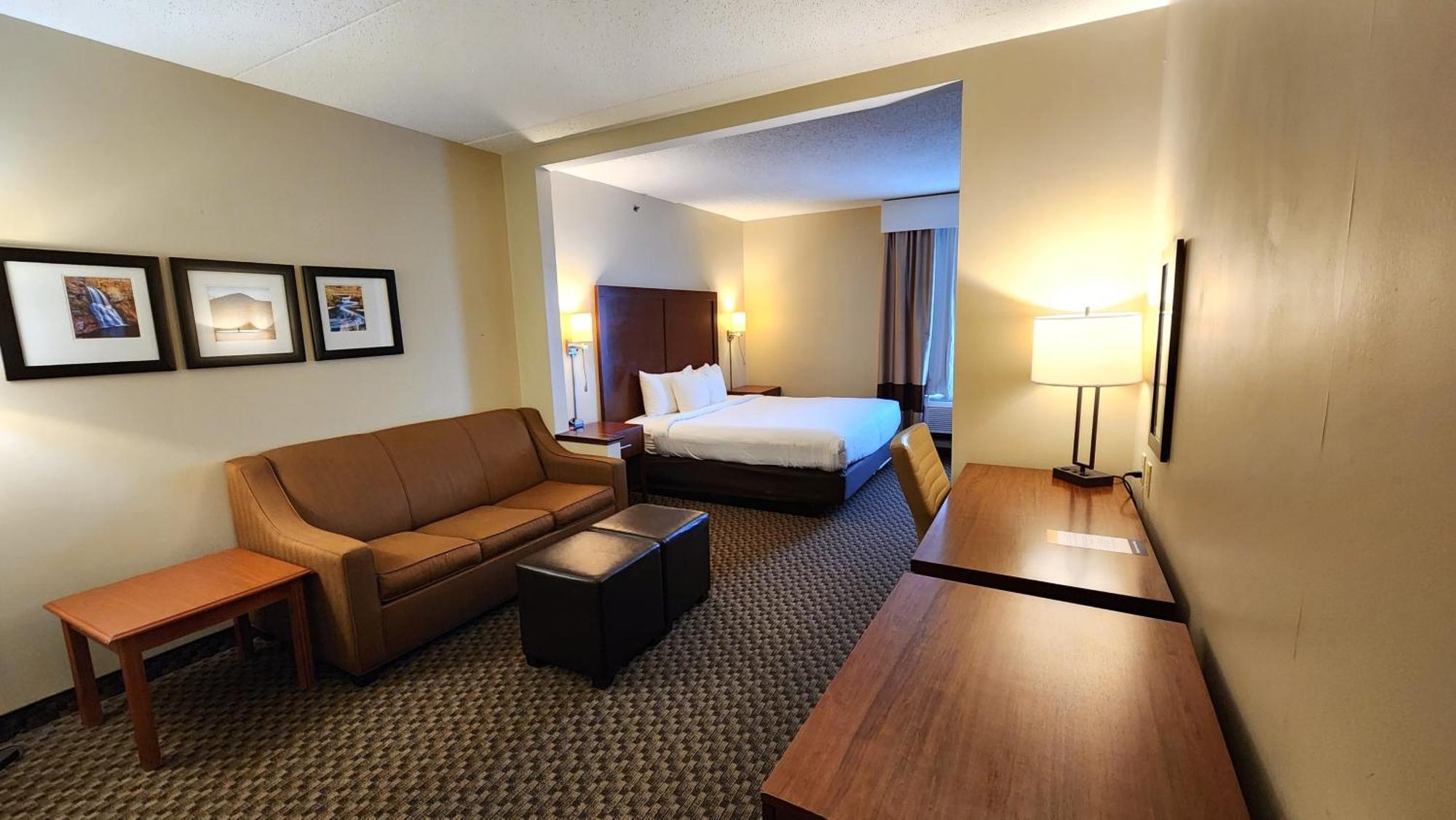 Comfort Inn & Suites Mount Pocono Szoba fotó