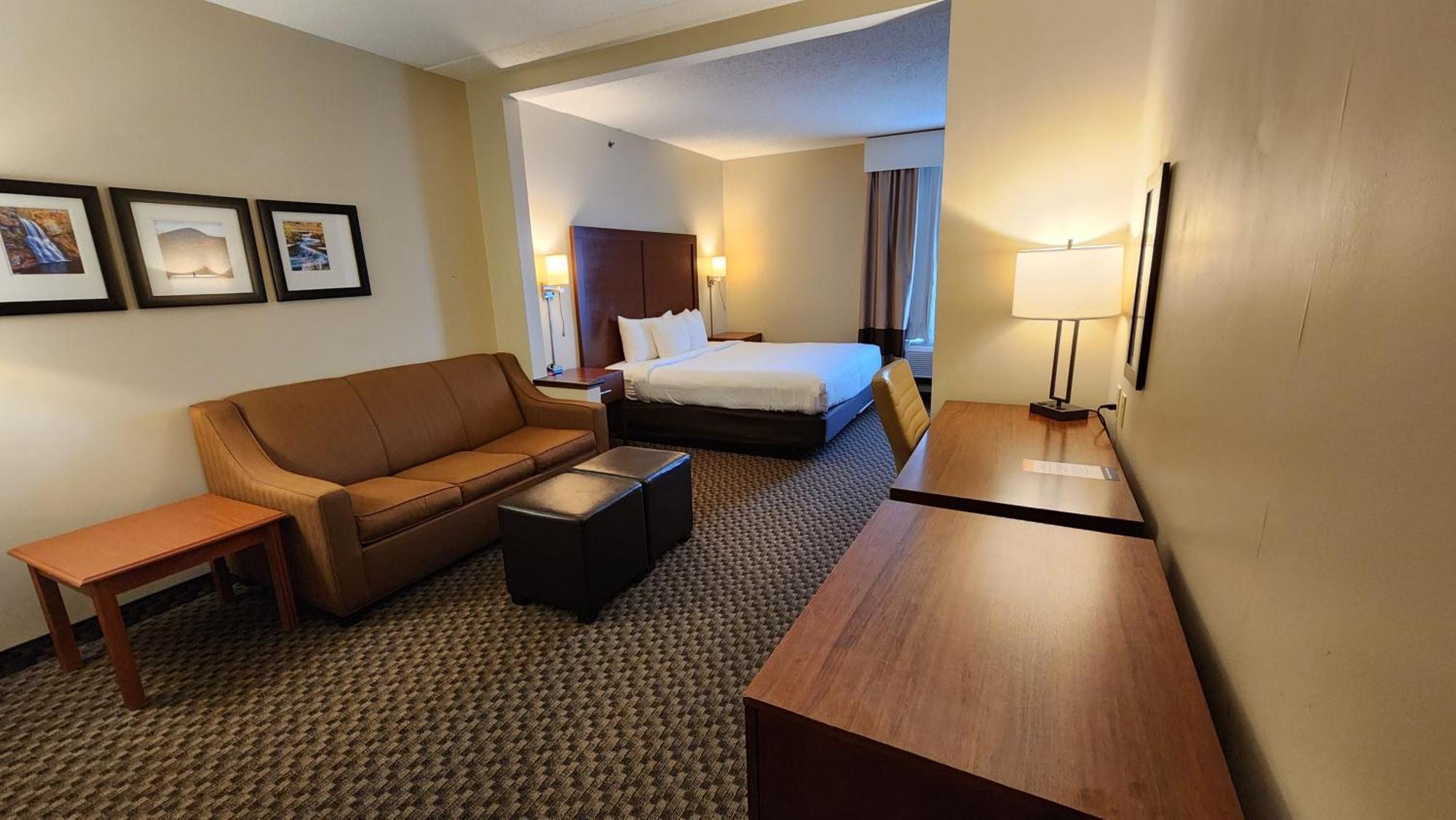 Comfort Inn & Suites Mount Pocono Szoba fotó