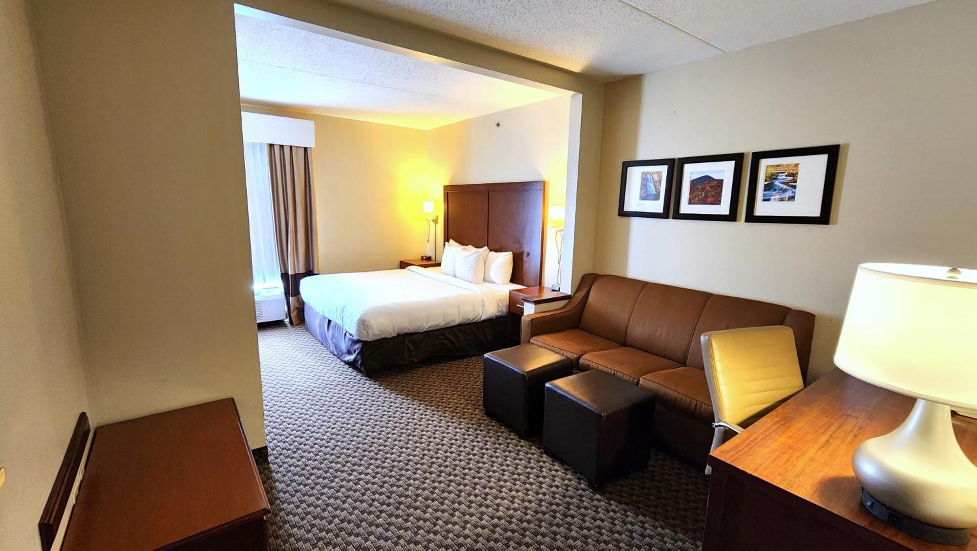 Comfort Inn & Suites Mount Pocono Szoba fotó