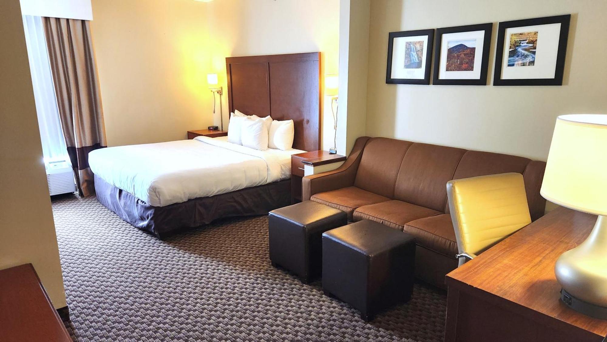 Comfort Inn & Suites Mount Pocono Szoba fotó