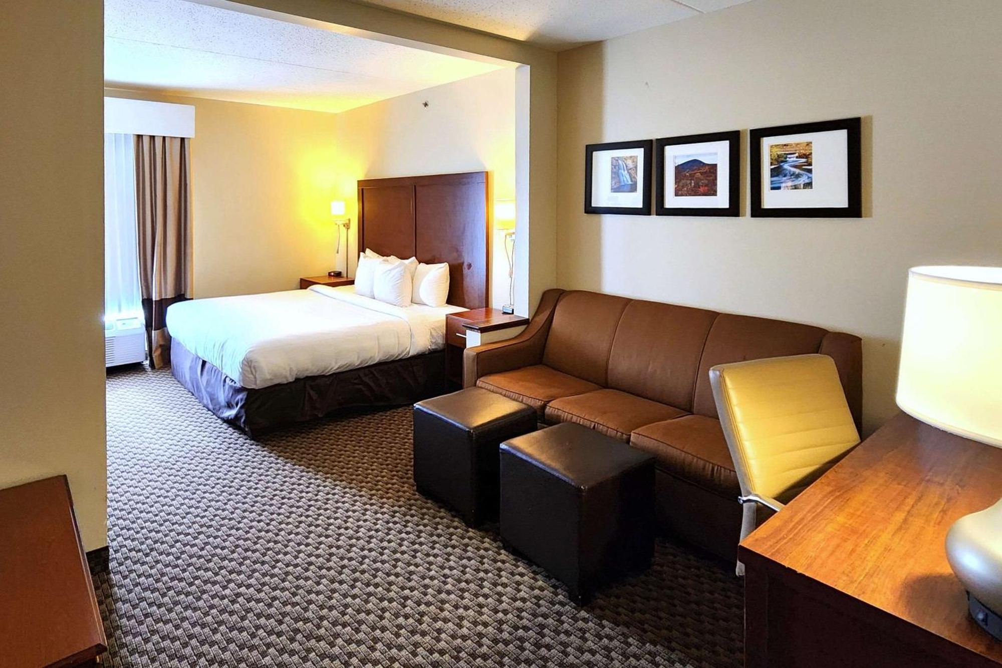 Comfort Inn & Suites Mount Pocono Kültér fotó