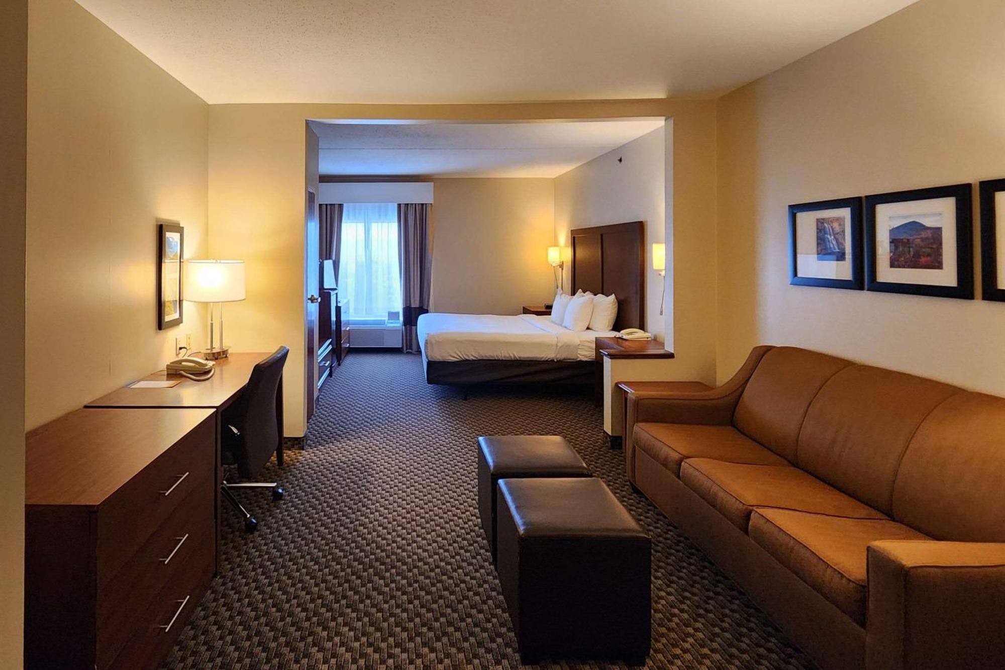 Comfort Inn & Suites Mount Pocono Kültér fotó