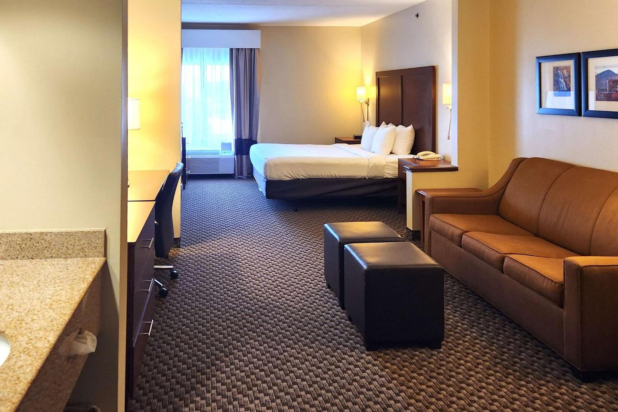 Comfort Inn & Suites Mount Pocono Kültér fotó