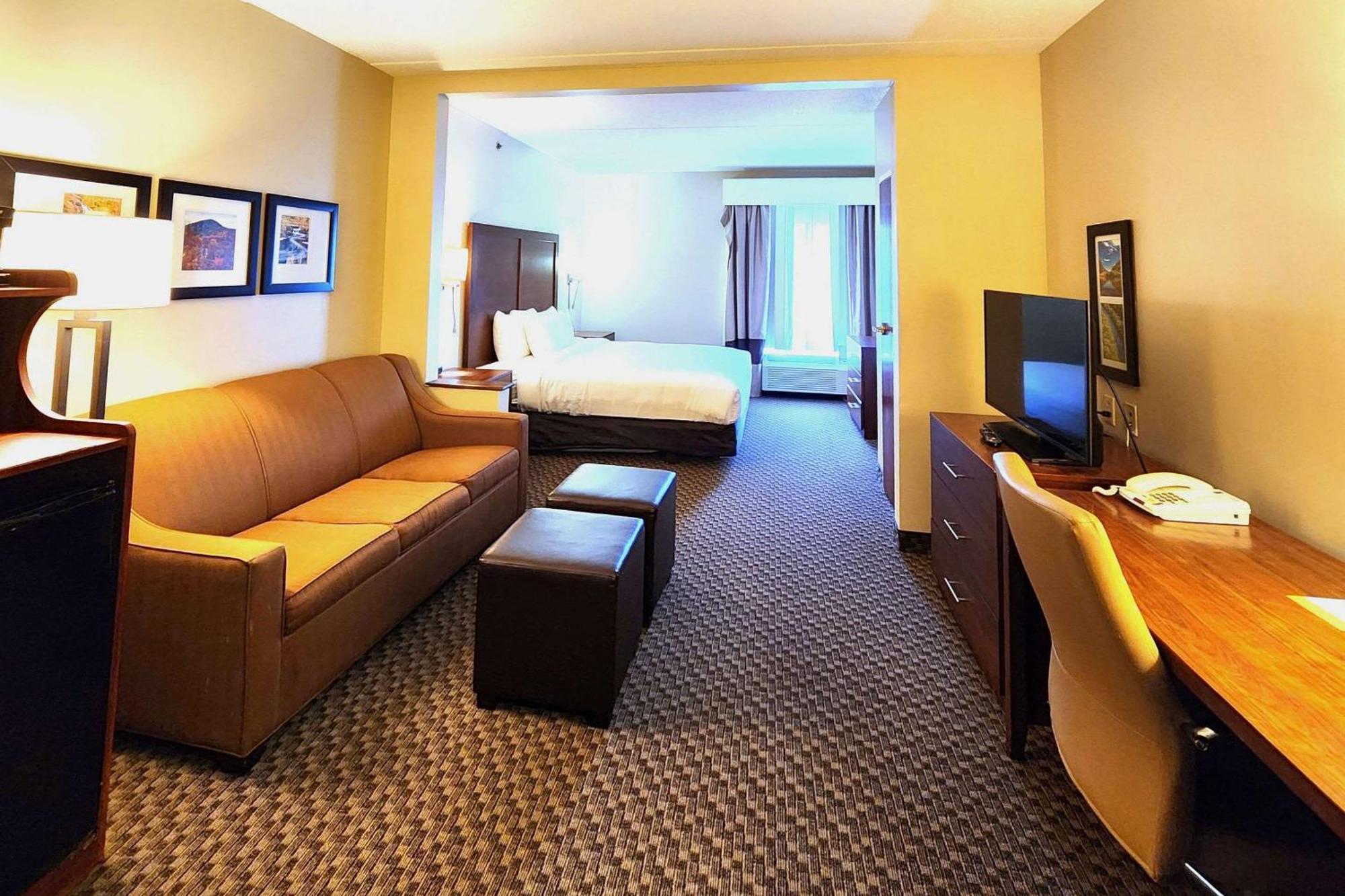 Comfort Inn & Suites Mount Pocono Kültér fotó