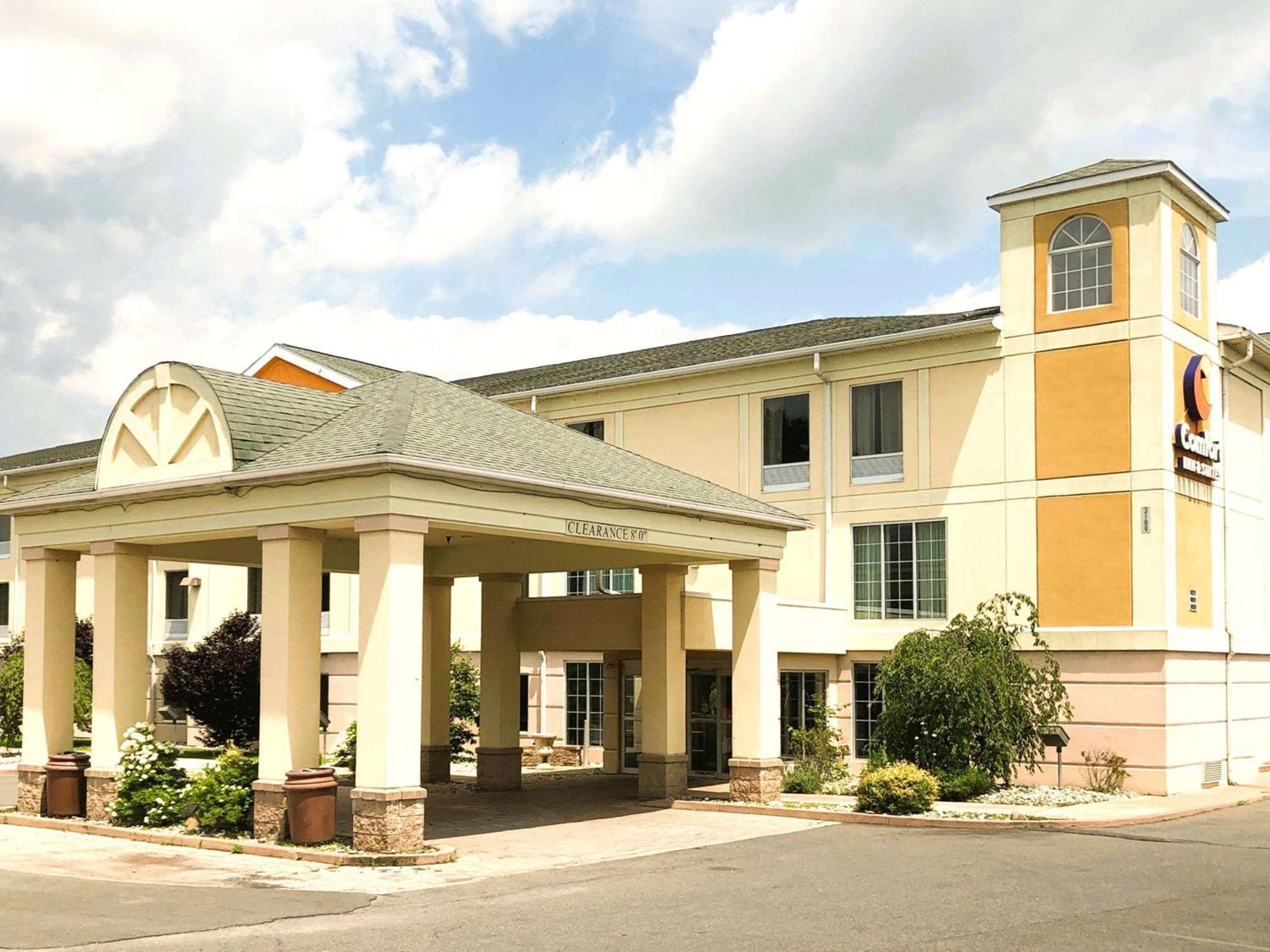 Comfort Inn & Suites Mount Pocono Kültér fotó