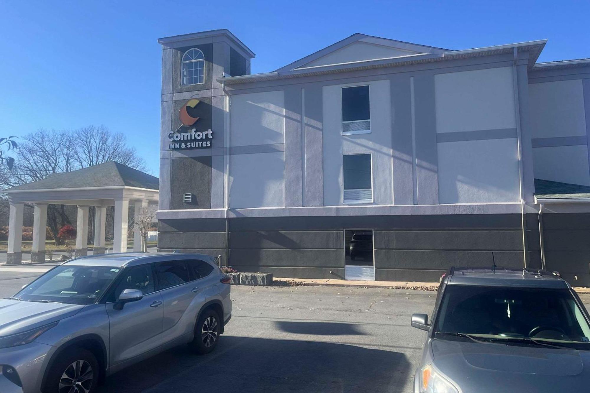 Comfort Inn & Suites Mount Pocono Kültér fotó