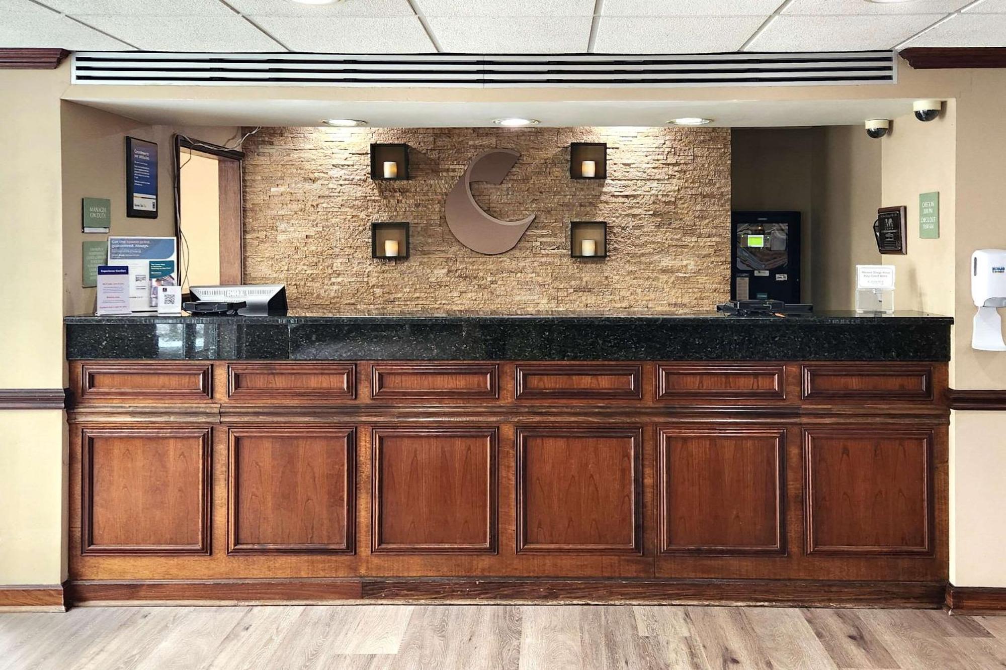 Comfort Inn & Suites Mount Pocono Kültér fotó